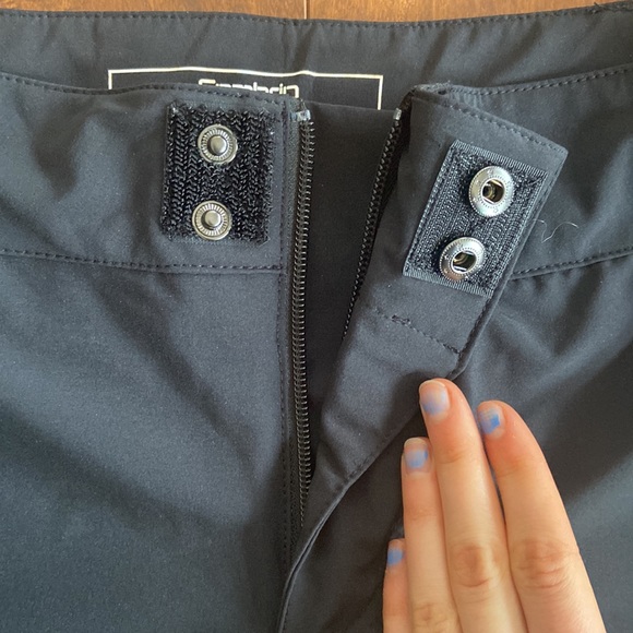 Sombrio Summit Shorts - Women's in Black - Picture 8 of 10